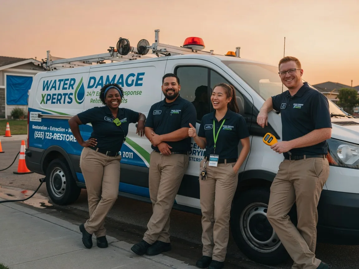 Water Damage Repair company in Bloomingdale, GA